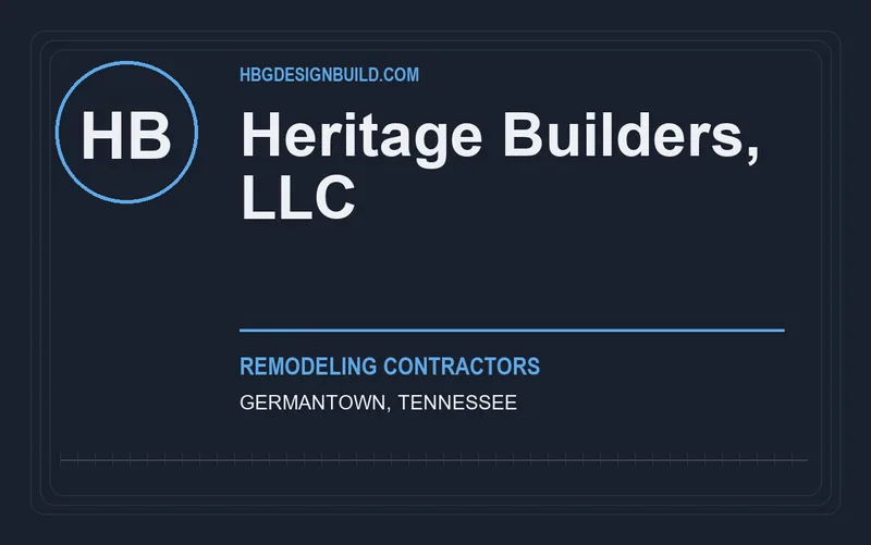 Heritage Builders, LLC in Germantown, Tennessee