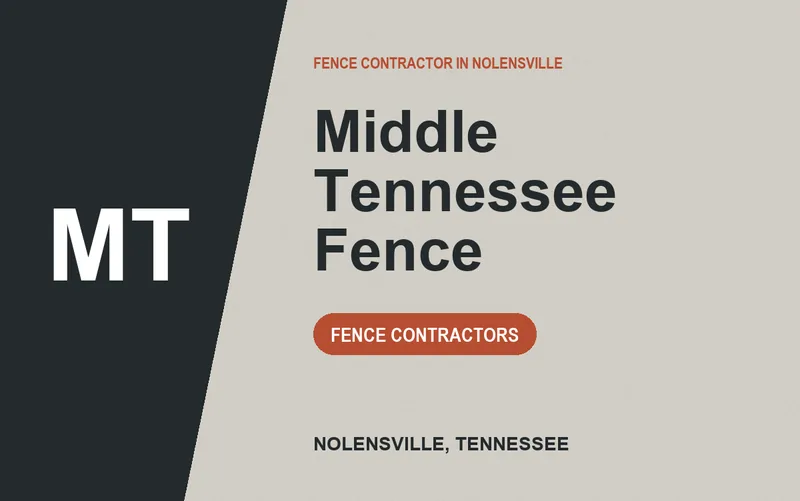 Middle Tennessee Fence in Nolensville, Tennessee