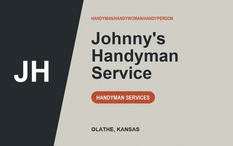 Johnny's Handyman Service in Olathe, Kansas
