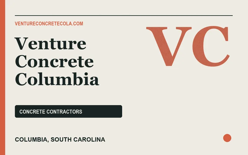 Venture Concrete Columbia in Columbia, South Carolina