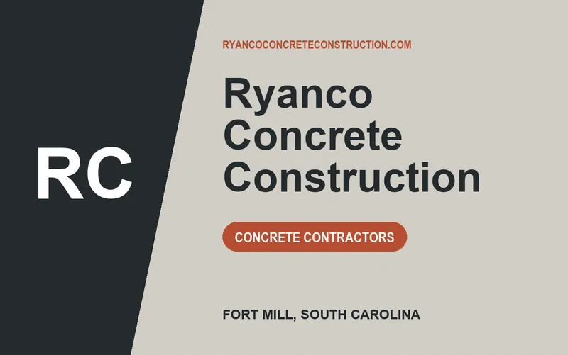 Ryanco Concrete Construction in Fort Mill, South Carolina