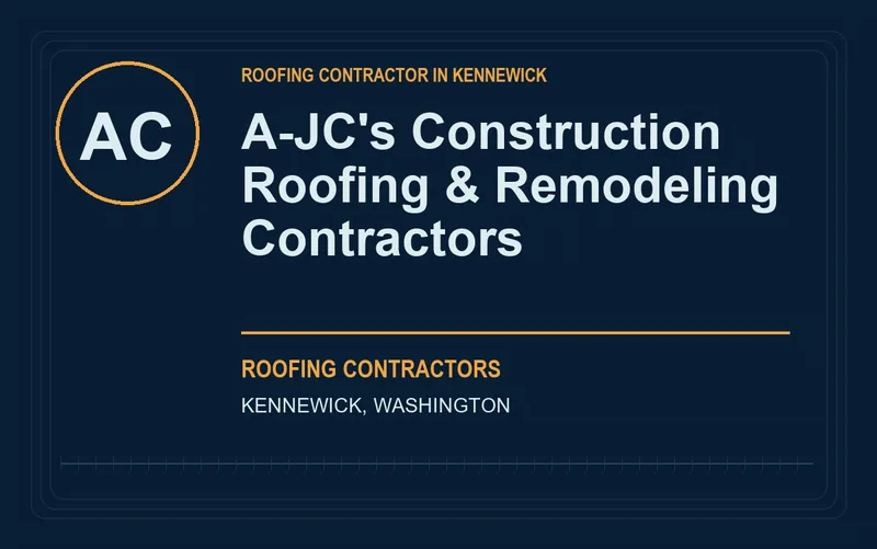 A-JC's Construction Roofing & Remodeling Contractors in Kennewick, Washington