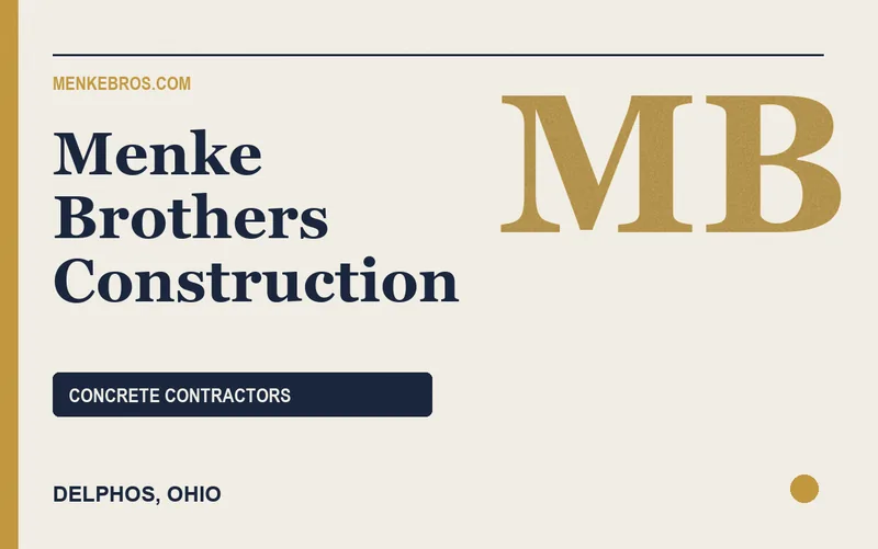 Menke Brothers Construction in Delphos, Ohio