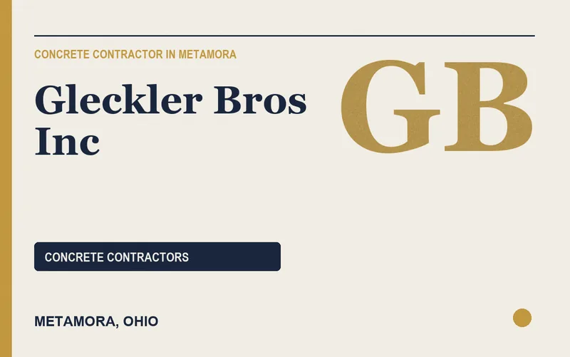 Gleckler Bros Inc in Metamora, Ohio