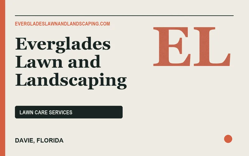 Everglades Lawn and Landscaping in Davie, Florida