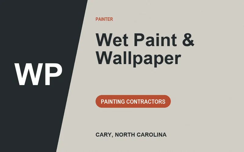 Wet Paint & Wallpaper in Cary, North Carolina