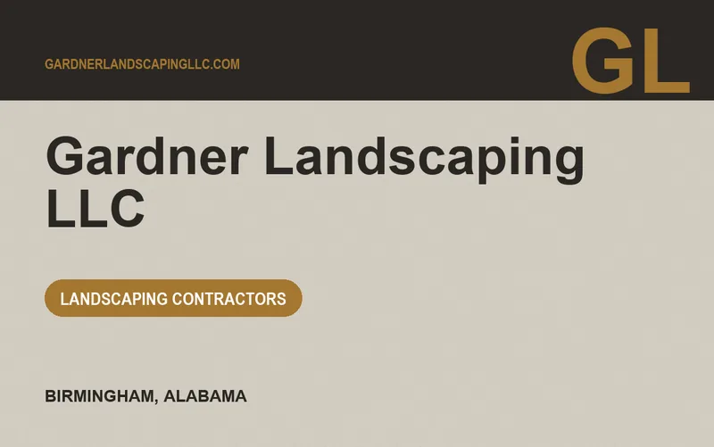 Gardner Landscaping LLC in Birmingham, Alabama