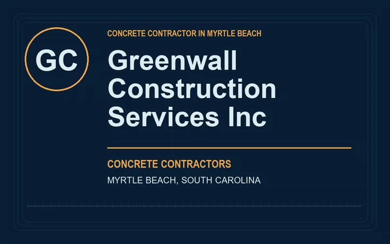 Greenwall Construction Services Inc in Myrtle Beach, South Carolina