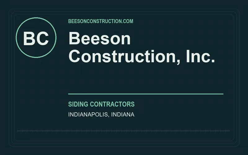 Beeson Construction, Inc. in Indianapolis, Indiana