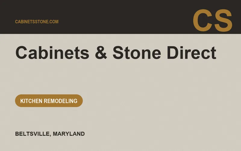 Cabinets & Stone Direct in Beltsville, Maryland