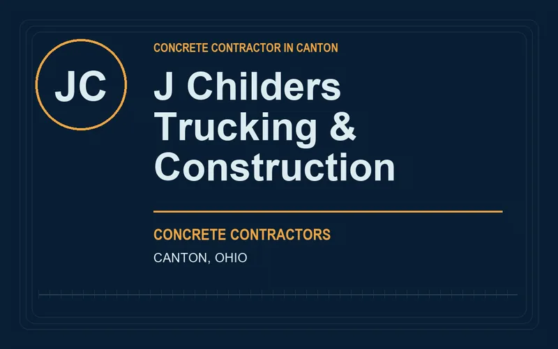 J Childers Trucking & Construction in Canton, Ohio