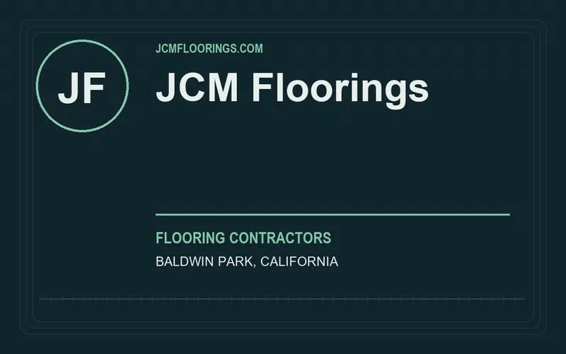 JCM Floorings in Baldwin Park, California