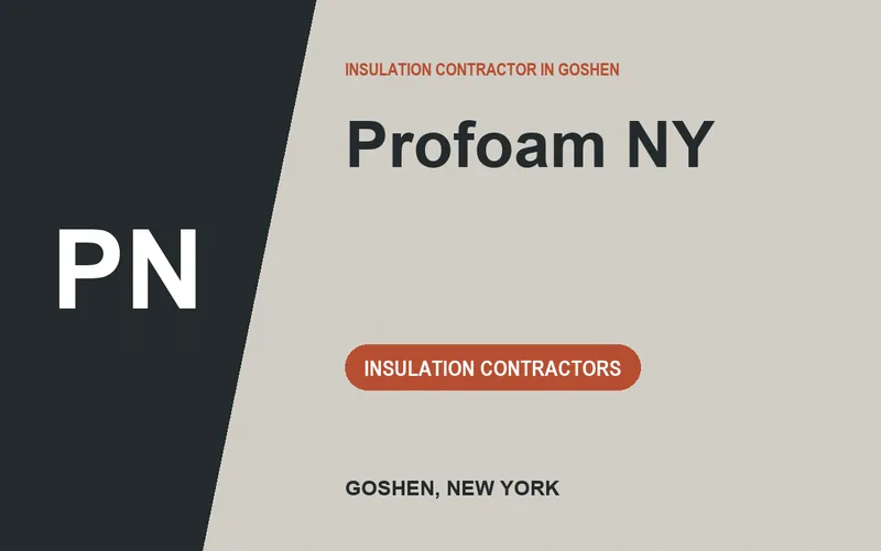 Profoam NY in Goshen, New York