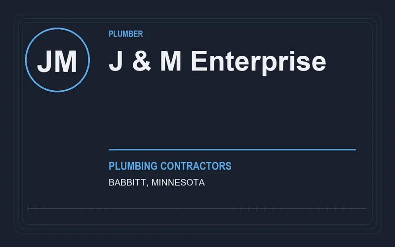 J & M Enterprise in Babbitt, Minnesota