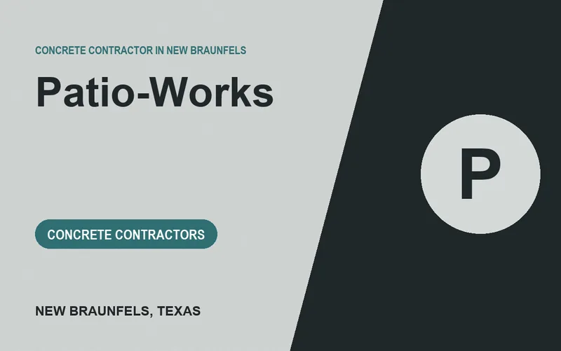 Patio-Works in New Braunfels, Texas