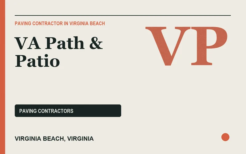 VA Path & Patio in Virginia Beach, Virginia