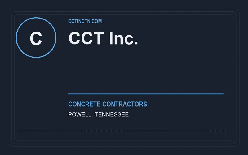 CCT Inc. in Powell, Tennessee