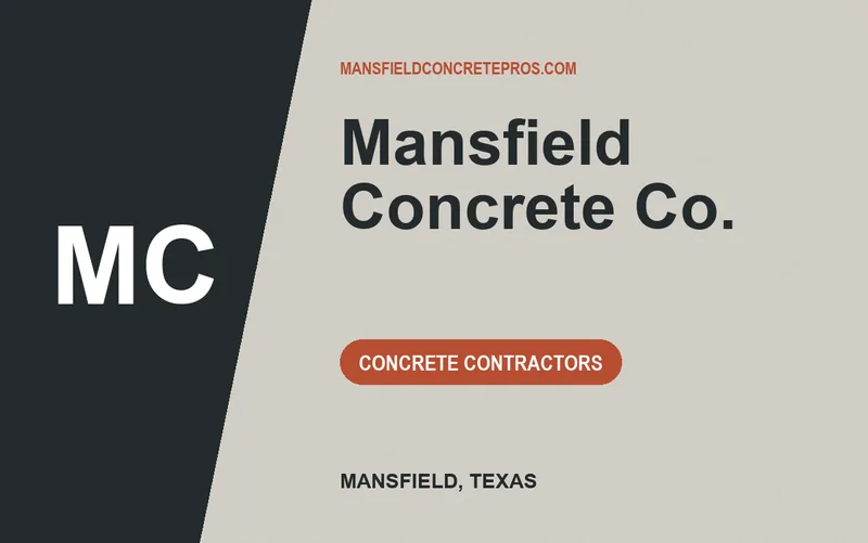 Mansfield Concrete Co. in Mansfield, Texas