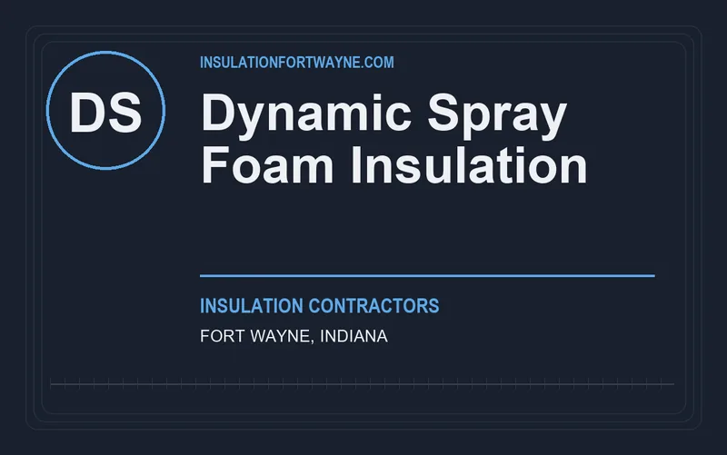 Dynamic Spray Foam Insulation in Fort Wayne, Indiana
