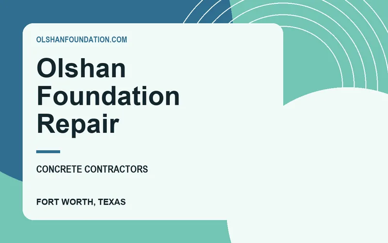 Olshan Foundation Repair in Fort Worth, Texas