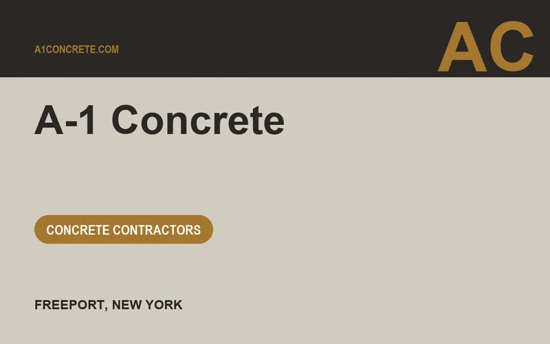 A-1 Concrete in Freeport, New York