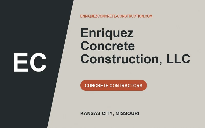 Enriquez Concrete Construction, LLC in Kansas City, Missouri
