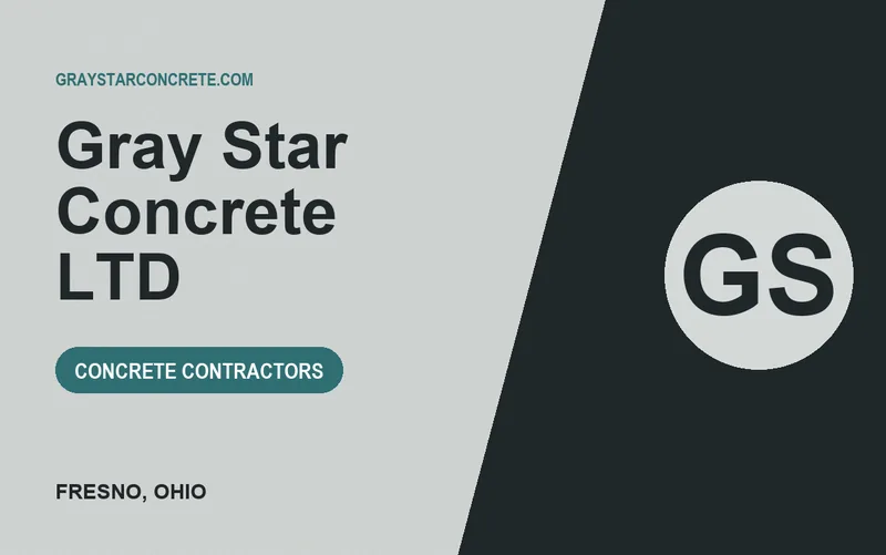 Gray Star Concrete LTD in Fresno, Ohio