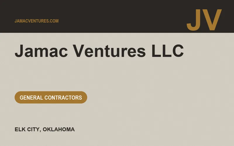 Jamac Ventures LLC in Elk City, Oklahoma