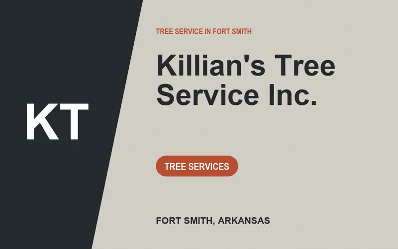 Killian's Tree Service Inc. in Fort Smith, Arkansas