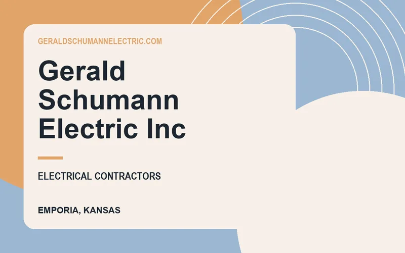 Gerald Schumann Electric Inc in Emporia, Kansas