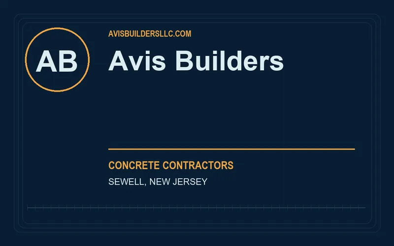 Avis Builders in Sewell, New Jersey