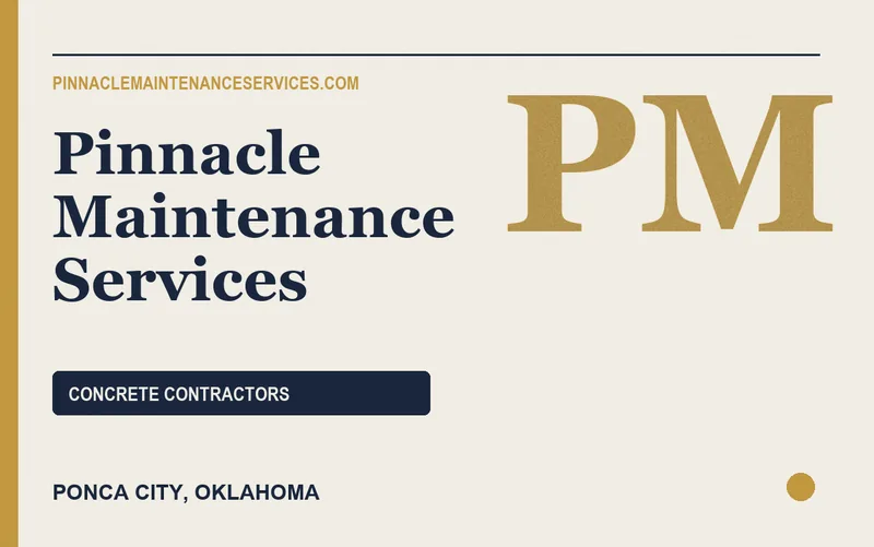 Pinnacle Maintenance Services in Ponca City, Oklahoma