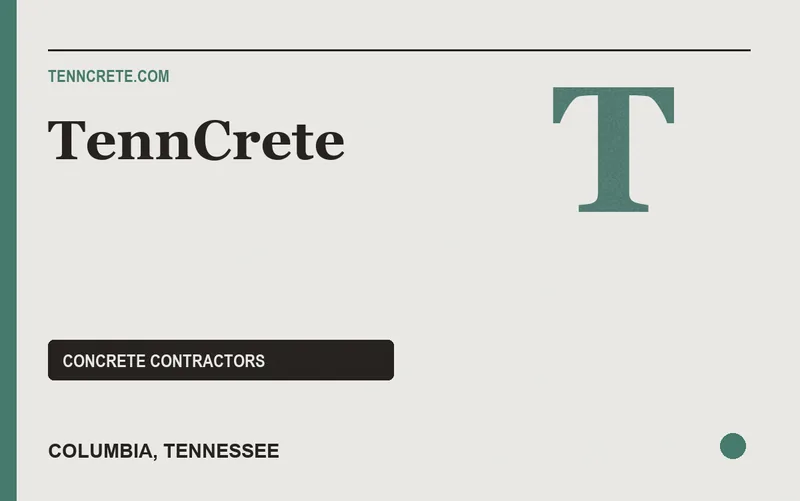 TennCrete in Columbia, Tennessee