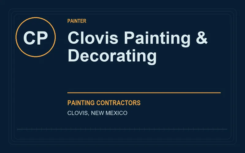 Clovis Painting & Decorating in Clovis, New Mexico