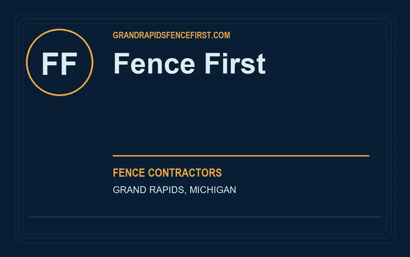 Fence First in Grand Rapids, Michigan