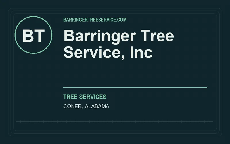 Barringer Tree Service, Inc in Coker, Alabama