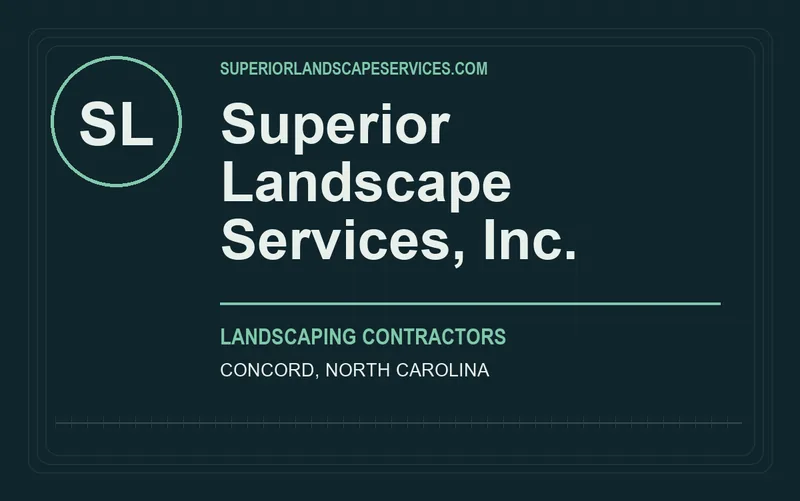 Superior Landscape Services, Inc. in Concord, North Carolina