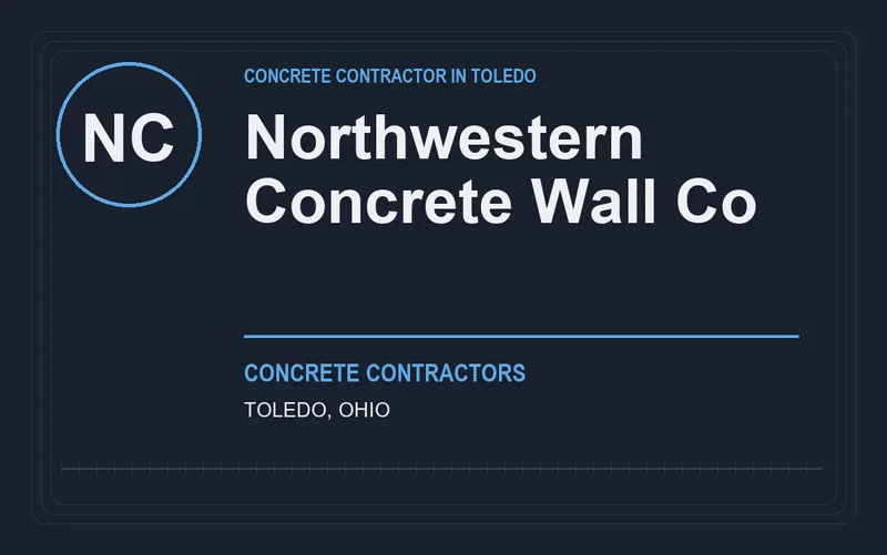 Northwestern Concrete Wall Co in Toledo, Ohio