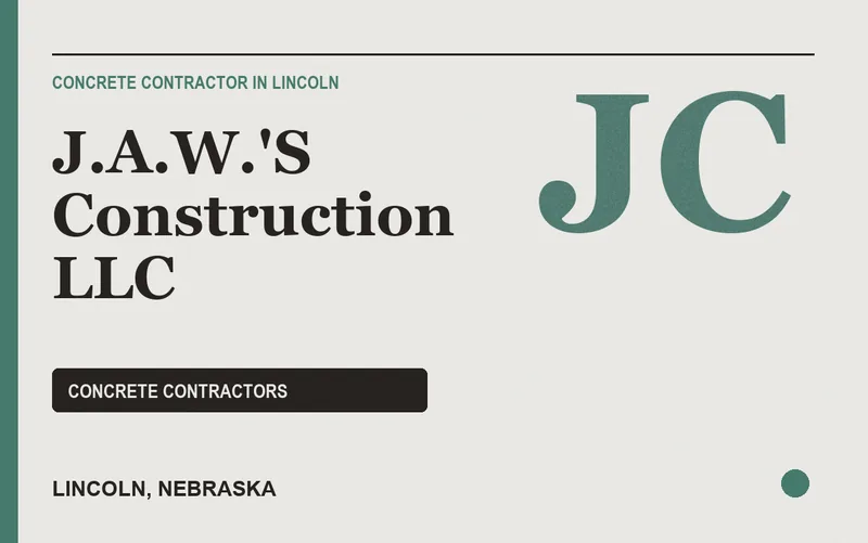 J.A.W.'S CONSTRUCTION LLC in Lincoln, Nebraska