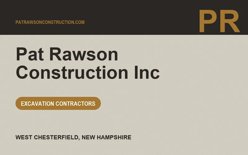Pat Rawson Construction Inc in West Chesterfield, New Hampshire