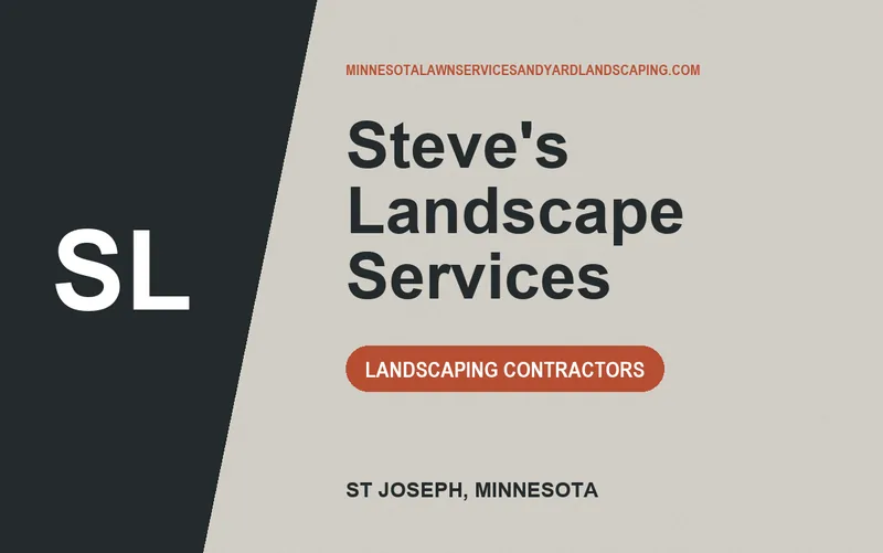 Steve's Landscape Services in St Joseph, Minnesota