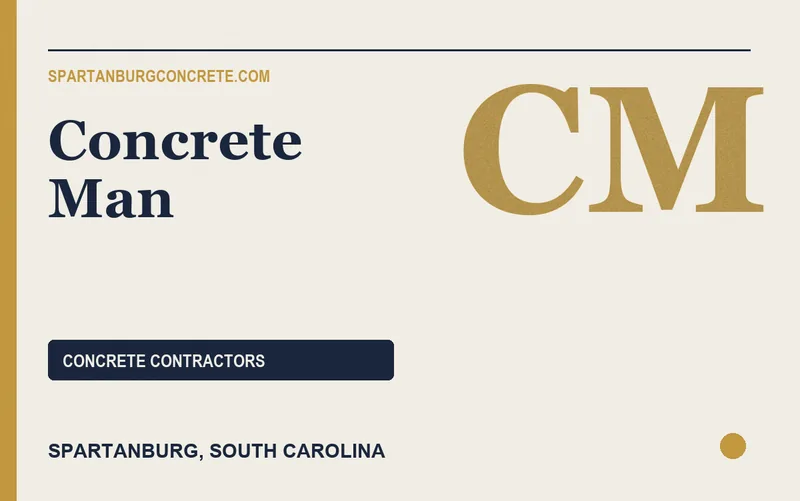 Concrete Man in Spartanburg, South Carolina