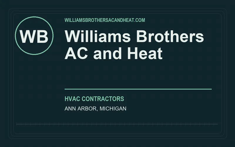 Williams Brothers AC and Heat in Ann Arbor, Michigan