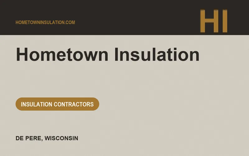 Hometown Insulation in De Pere, Wisconsin