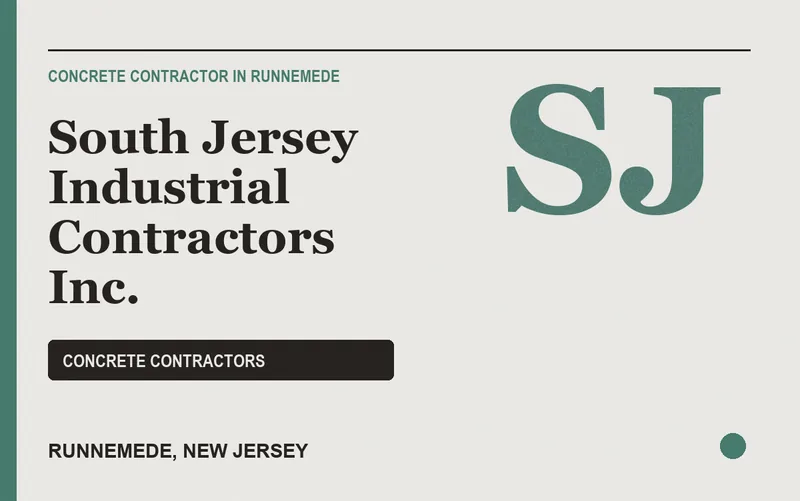 South Jersey Industrial Contractors Inc. in Runnemede, New Jersey