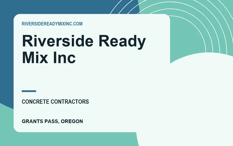 Riverside Ready Mix Inc in Grants Pass, Oregon