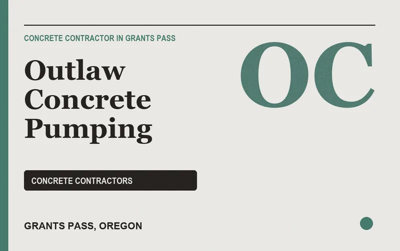 Outlaw Concrete Pumping in Grants Pass, Oregon