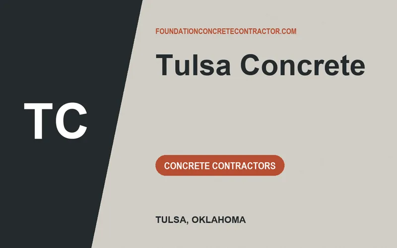 Tulsa Concrete in Tulsa, Oklahoma