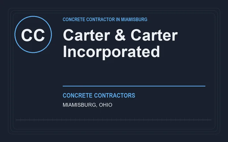 Carter & Carter Incorporated in Miamisburg, Ohio