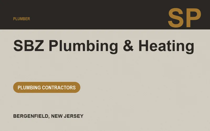 SBZ Plumbing & Heating in Bergenfield, New Jersey